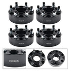 Set of 4 Hubcentric Wheel Spacers 2" for Silverado Sierra Tahoe (2000-2023)