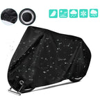 Motorcycle Cover for L-3XL (Winter, Waterproof, Outdoor Storage)