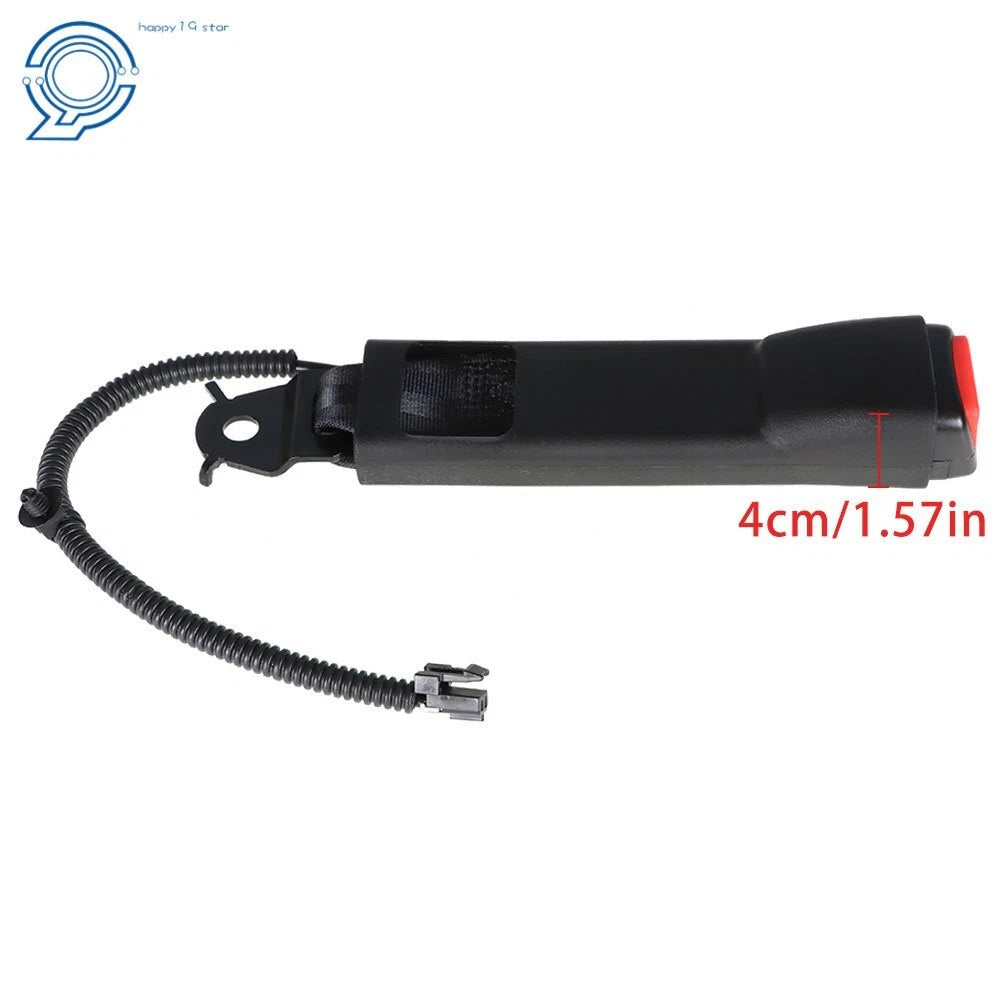 Black Seat Belt Buckle for Silverado Sierra Tahoe Yukon (2007–2013)