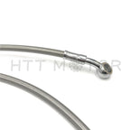 8" Upper Front Brake Line for Harley Touring (2009–2013) w/ABS