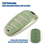 TPU Keyless Entry Remote Key Fob Cover for Hyundai Tucson (2016–2022)