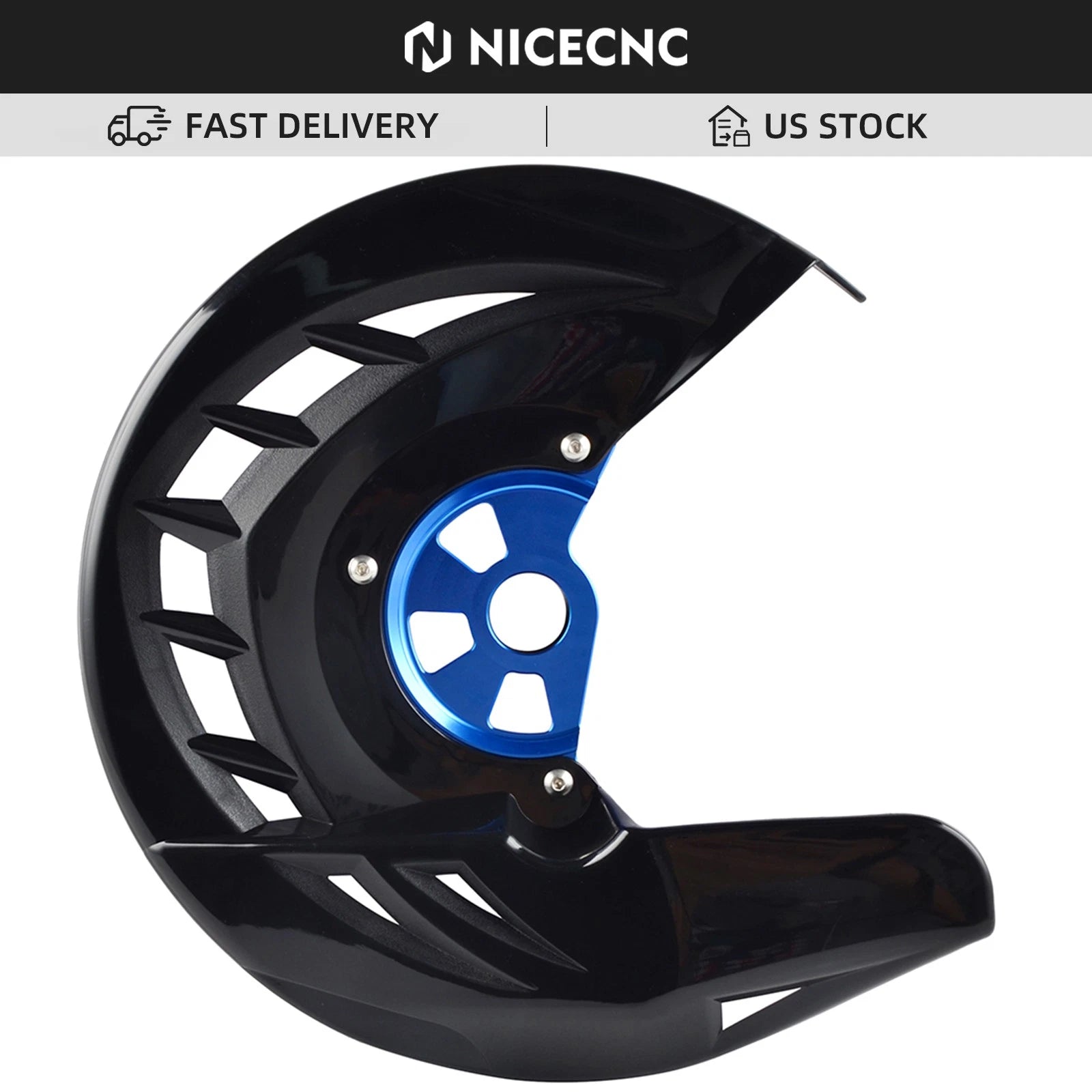 Front Brake Disc Guard Cover for Husaberg FE 250 350 390 450 501 570 (2009–2014)