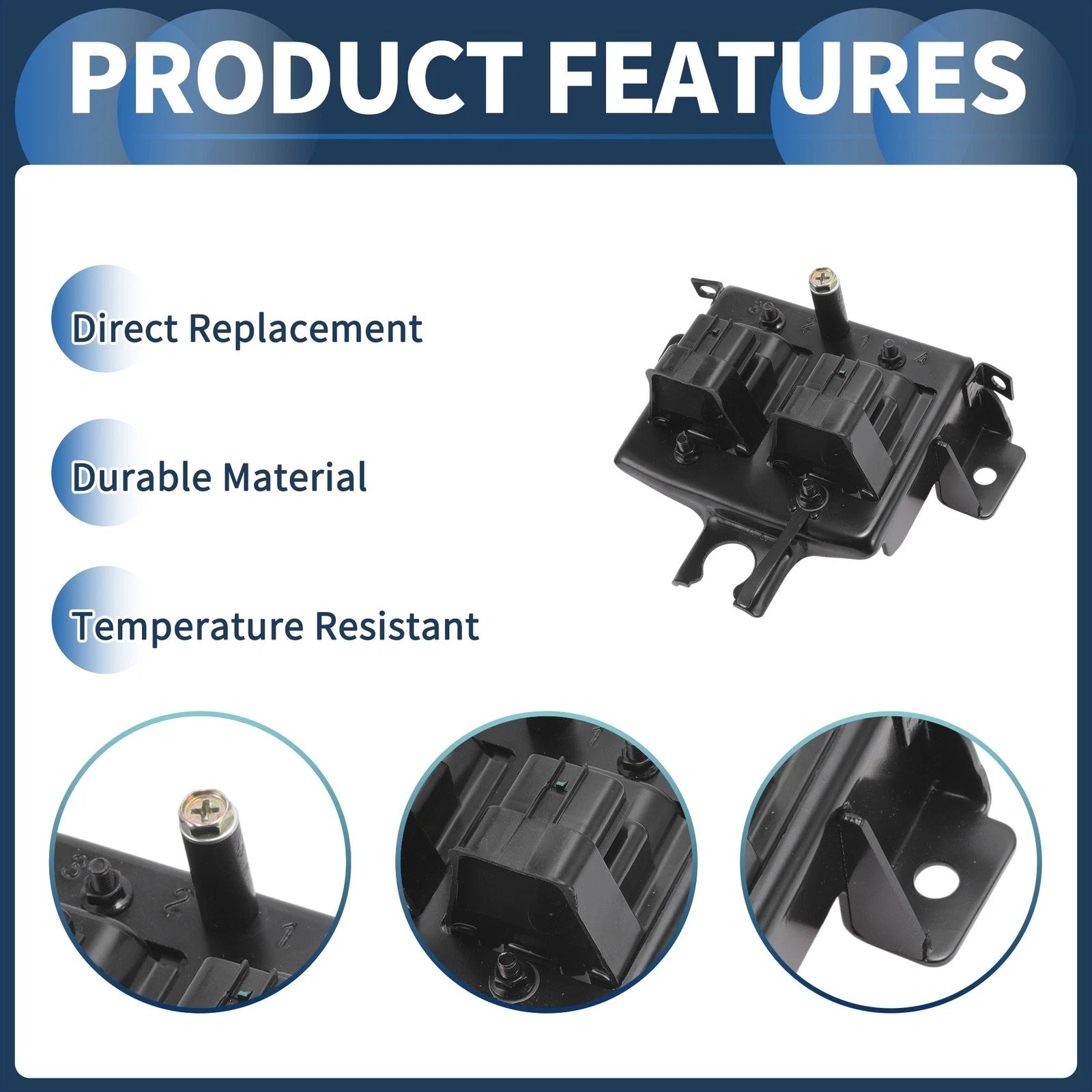 Ignition Coil Pack No. 88921326 for Mazda Miata 1.8L L4 (1994–1995)
