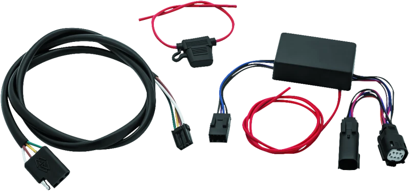 5-Wire Trailer Wiring Harness for Harley Davidson Touring (2014–2015)