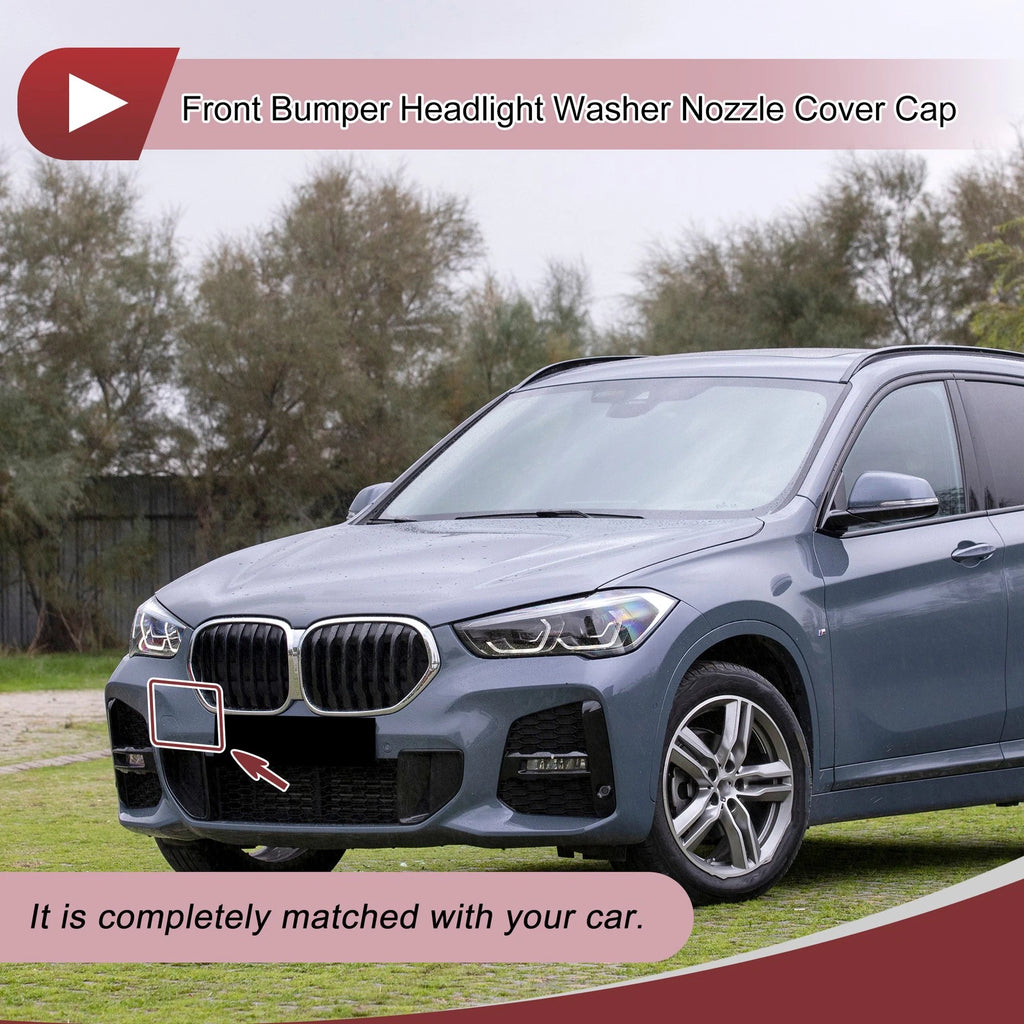 Headlight Washer Nozzle Cover Cap No. 51117303796 for BMW E84 (2012–2015)