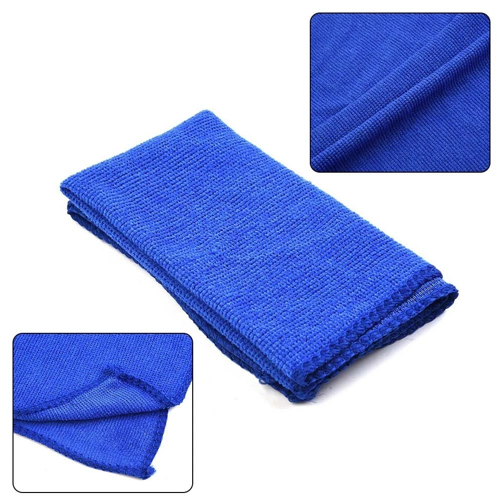 2X Superfine Fiber Cleaning Towels for Kitchen & Office