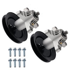 2X Mandrel Spindle for Troy-Bilt 42" 918-0624 918-0659 738-1010A 756-04216