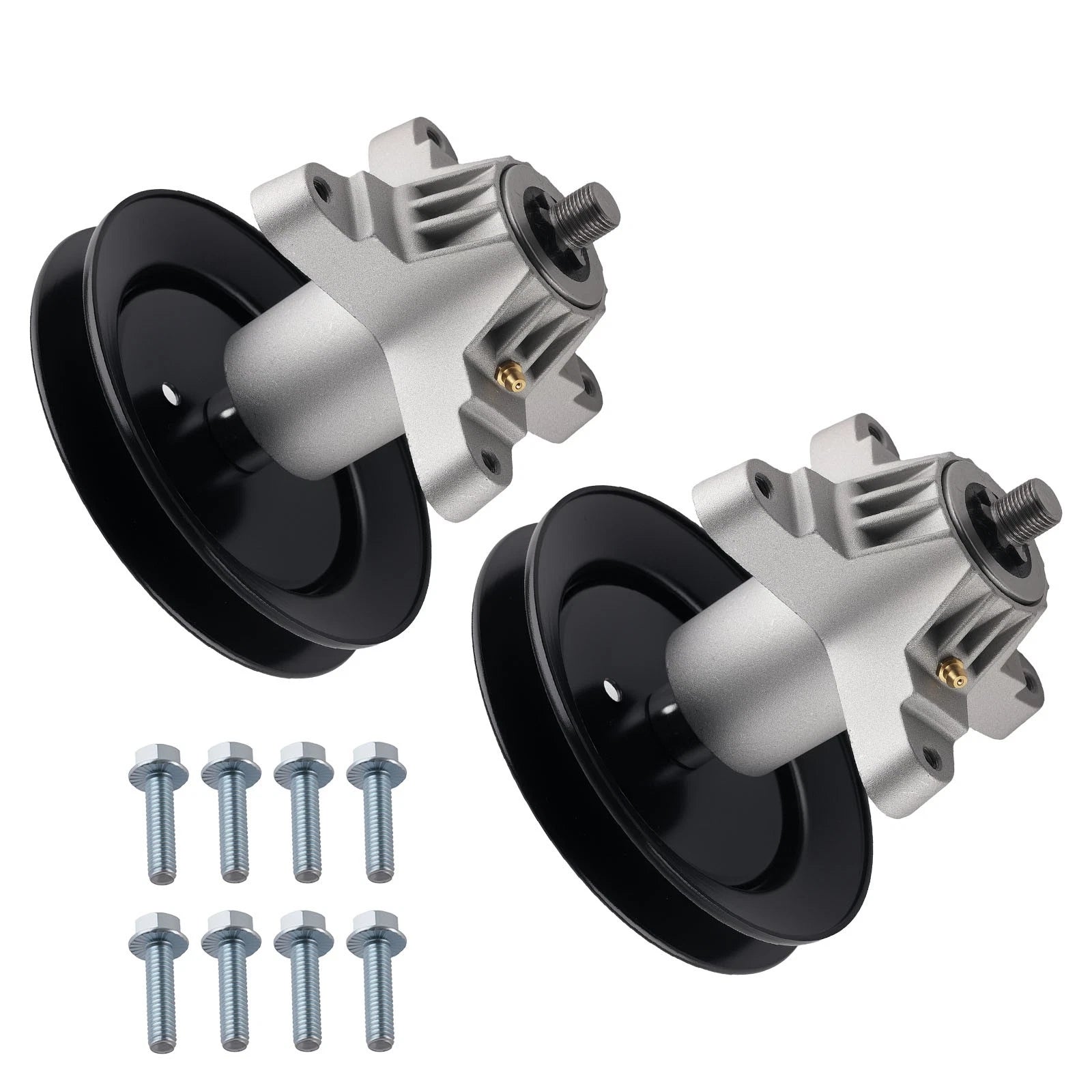 2X Mandrel Spindle for Troy-Bilt 42" 918-0624 918-0659 738-1010A 756-04216