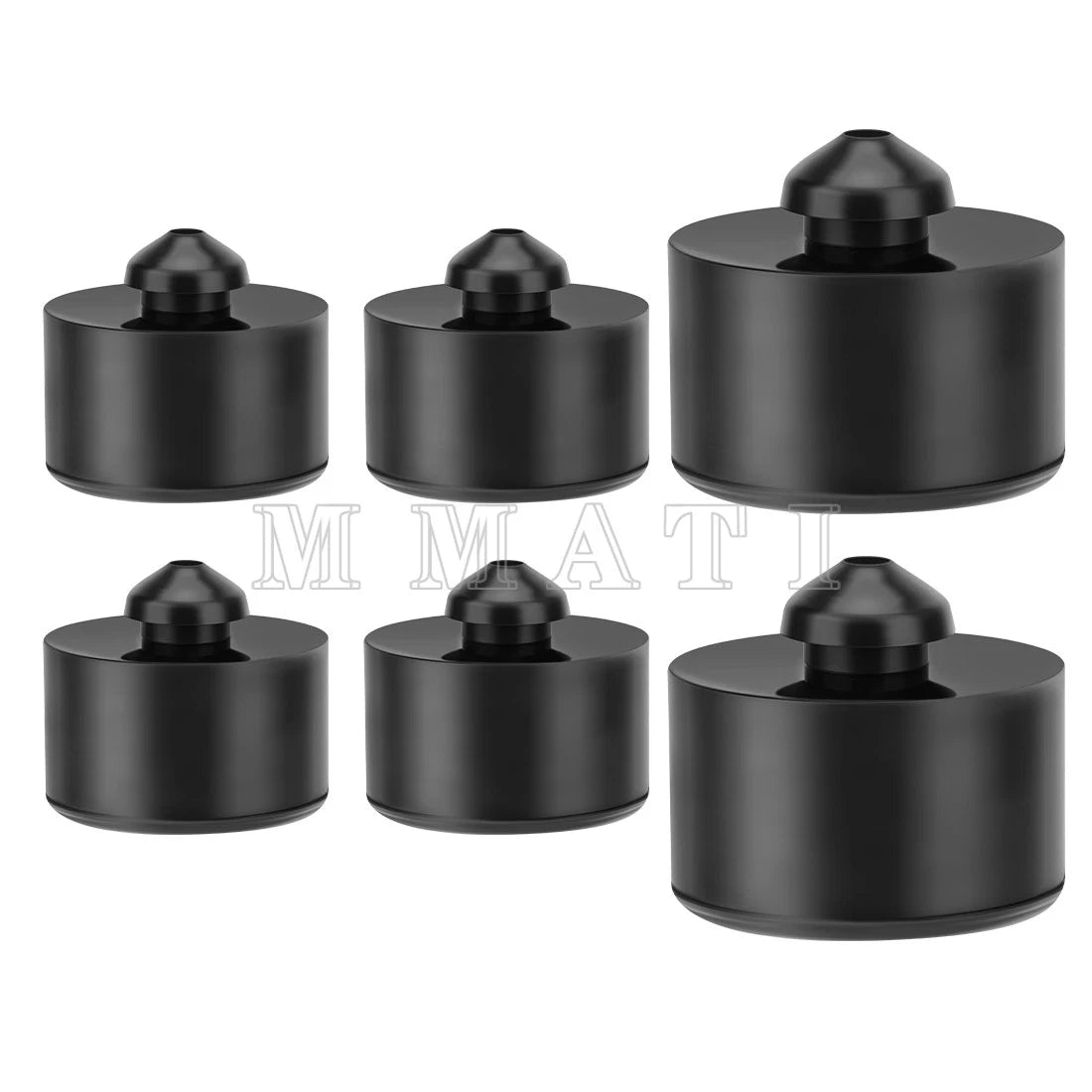 Set of 2 Rubber Cushions for Honda Foreman 400 450 TRX400FW TRX450 (1998–2001)