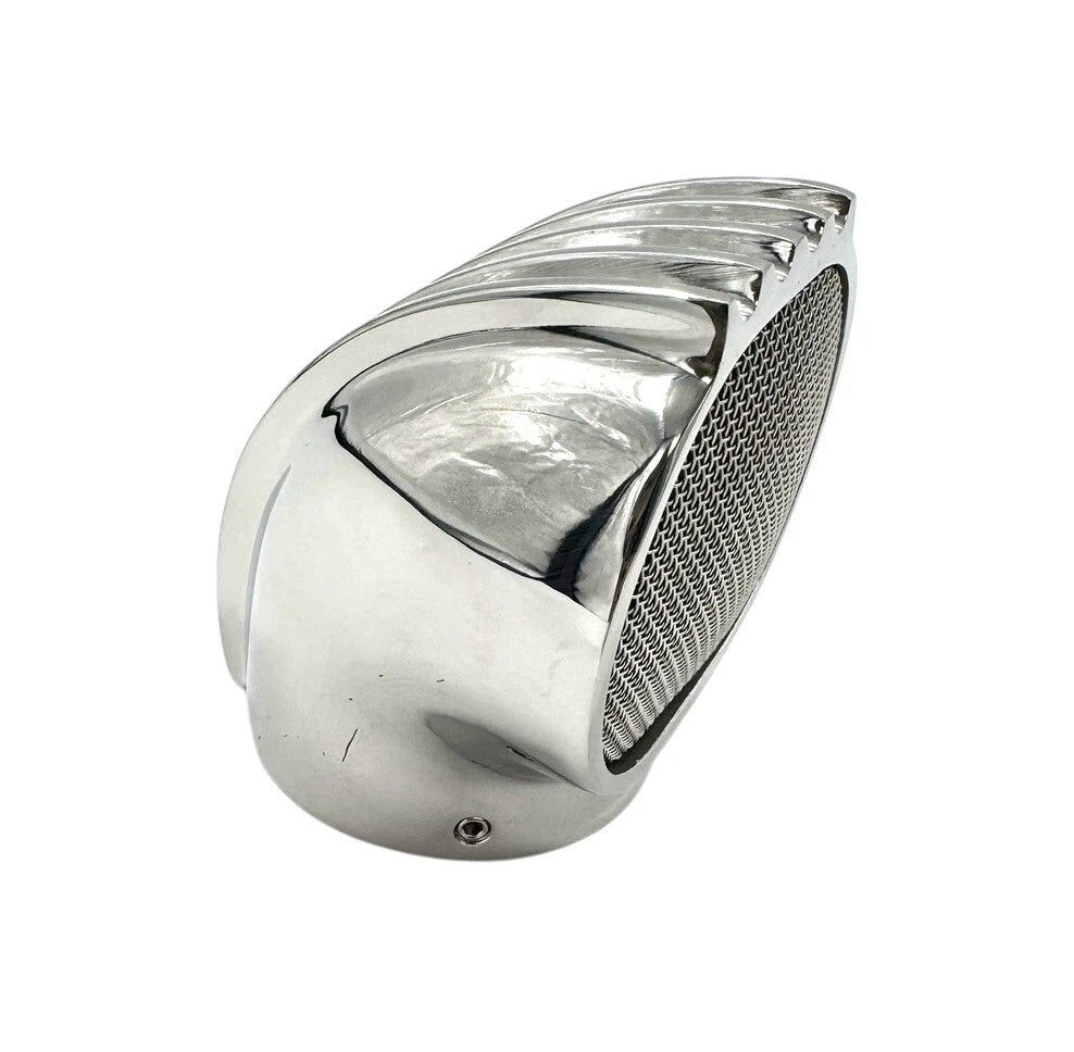 Air Cleaner Scoop Replacement for Polished 2-5/8 in Carburetor (Universal)