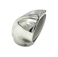 Air Cleaner Scoop Replacement for Polished 2-5/8 in Carburetor (Universal)
