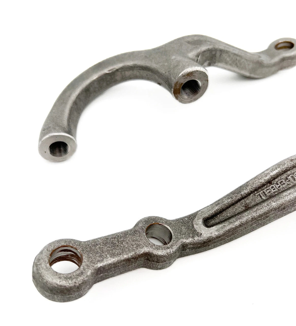 Drop Steering Arms 2 Inch Replacement for 1937-1948 Ford Spindles (Front)
