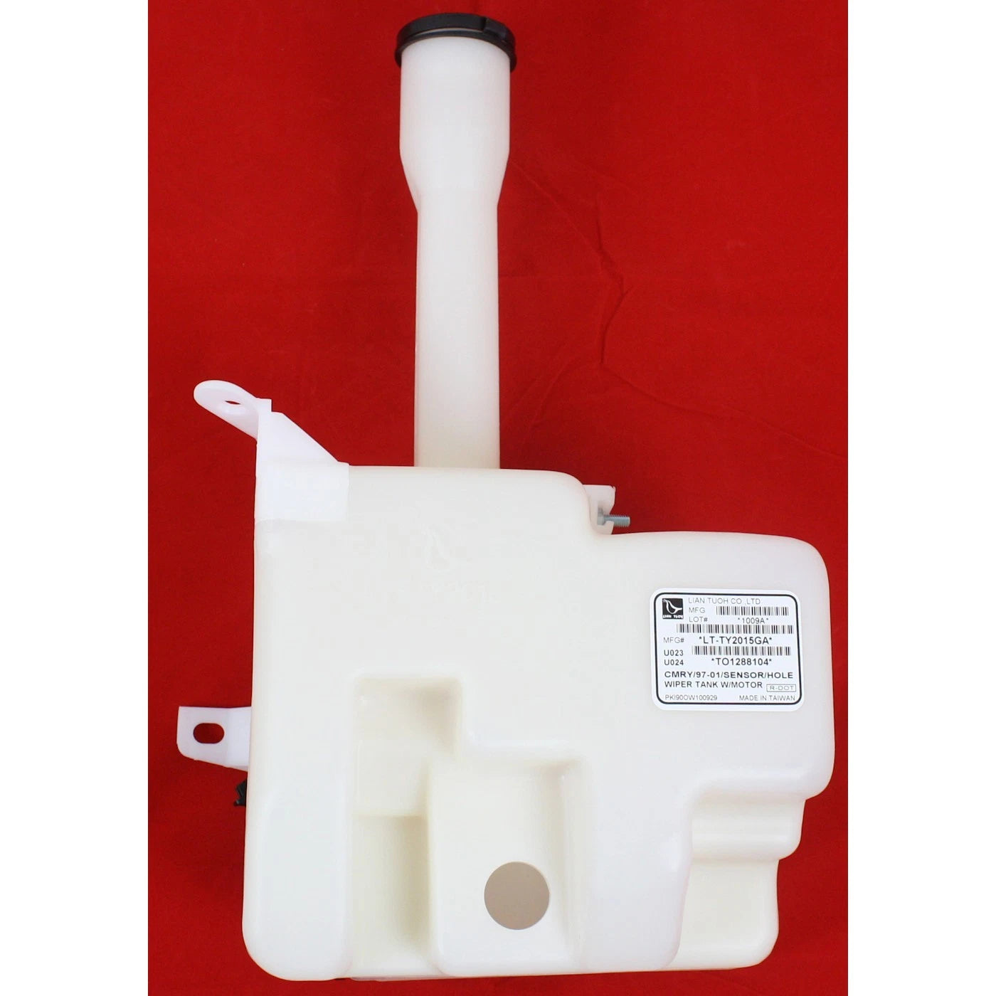 Windshield Wiper Reservoir Bottle with Pump for Toyota Camry (1997–2001)