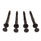 Set of 4 Shield Pins for Audi A6 Q5 (2016–2023) OEM 80A512182