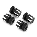 4 x Mounting Nuts Bolts for Harley Road King, Road Glide, Softail, Fat Boy