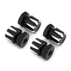 4 x Mounting Nuts Bolts for Harley Road King, Road Glide, Softail, Fat Boy