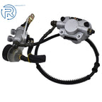 Hydraulic Rear Disc Brake Caliper System for Quad Dirt Bike ATV (150-250cc)