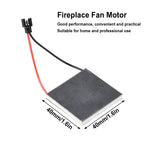 40mm Motor for Fireplace Fan Accessories