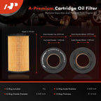 Engine Oil Filter for Hyundai Sonata, Kia Sorento (2006-2010)