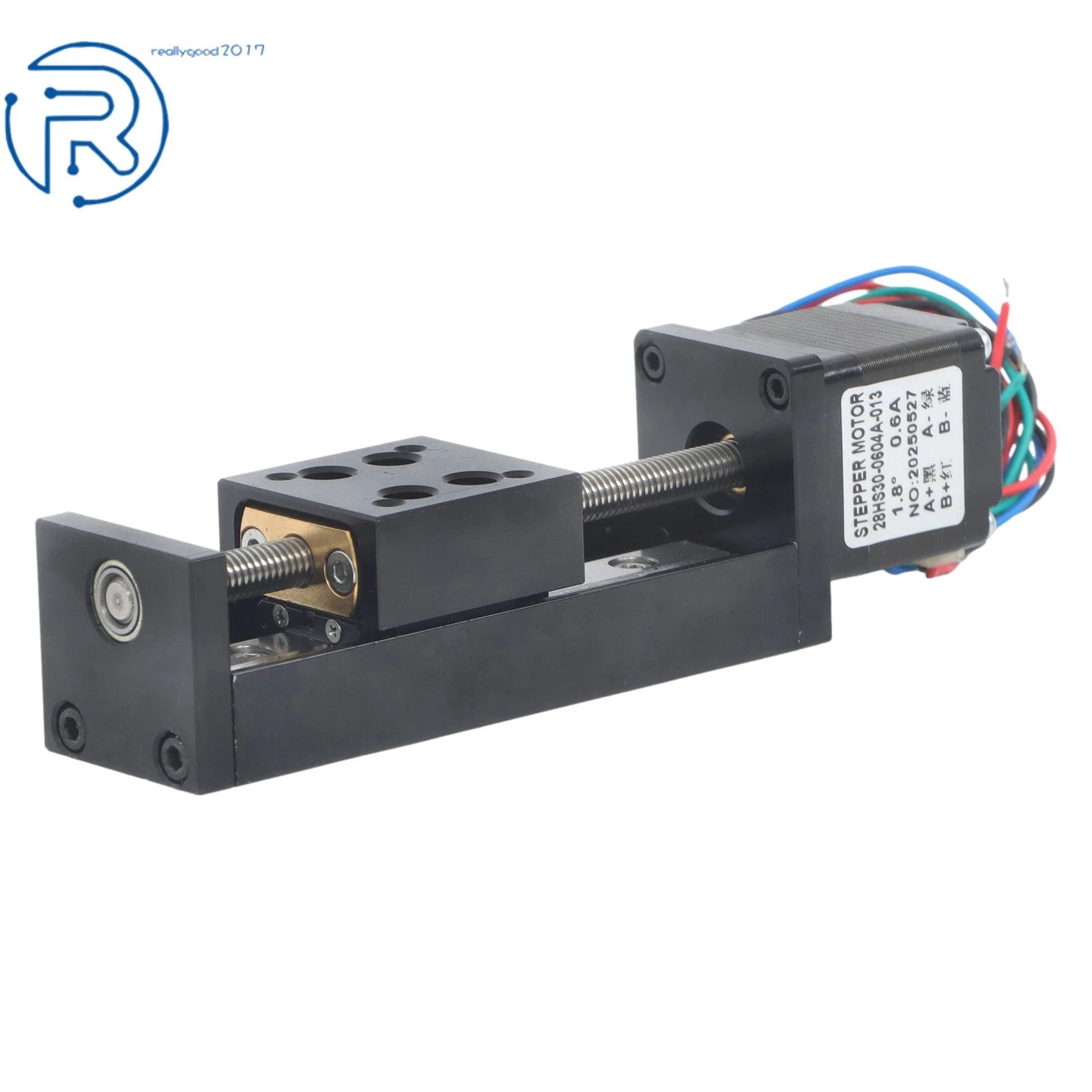 Linear Stage Actuator for CNC Router Parts (2" Stroke)