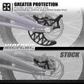 NICECNC Rear Brake Disc Cover Caliper Guard for Surron Light Bee X (2020–2023)