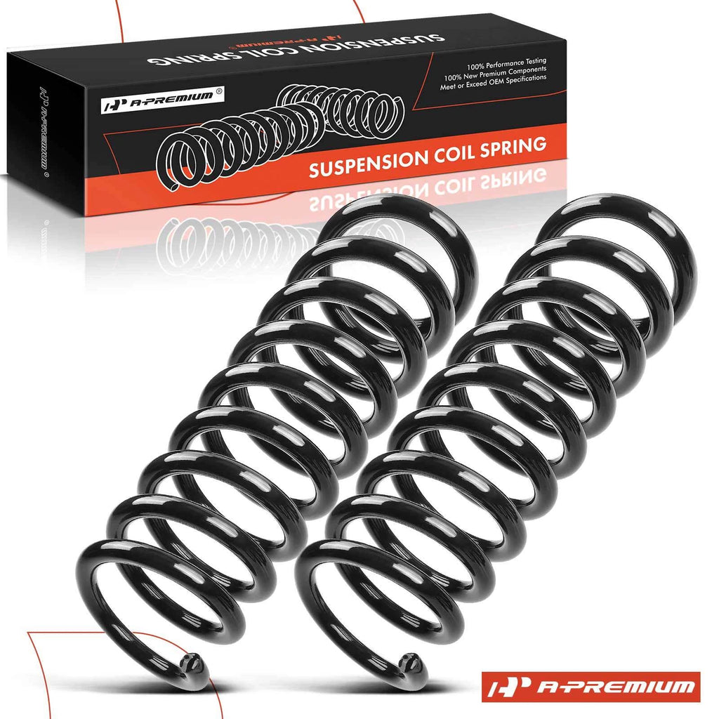 2X Front Coil Springs for Ford Mustang (1980–1989, 1991–2004)