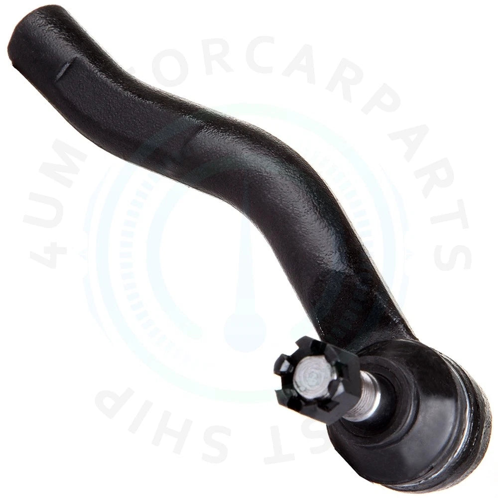 Set of 6 Front Suspension Lower Control Arms Tie Rod Links for Toyota Echo (2000–2003)