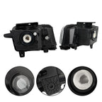 Set of 2 Clear Headlights for Chevy Camaro (2010-2013)