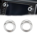Console Volume Switch Knob Ring for Subaru BRZ, Toyota GR86 (2021–2024)