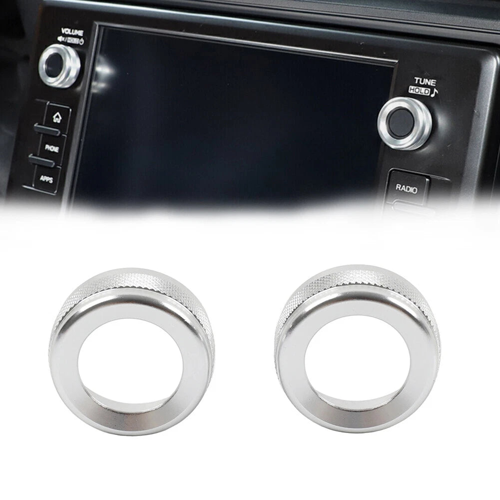 Console Volume Switch Knob Ring for Subaru BRZ, Toyota GR86 (2021–2024)