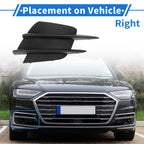 1 Pc Fog Light Grill for Mercedes-Benz W205 (2015–2021) No. 2058857302 Black
