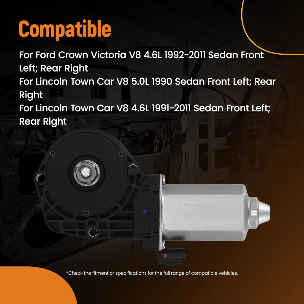 Window Lift Motor for Ford Crown Victoria (1992–2011) 742252