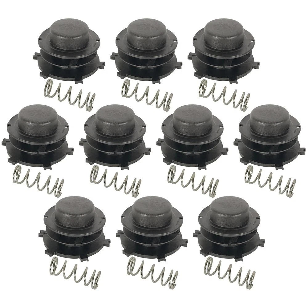 10X Trimmer Head Spool & Spring Kits for FS-KM (Autocut 25-2)