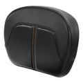 Sissy Bar Passenger Backrest Pad for Harley Touring Electra Street Road Glide (2014–2023)