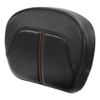 Sissy Bar Passenger Backrest Pad for Harley Touring Electra Street Road Glide (2014–2023)