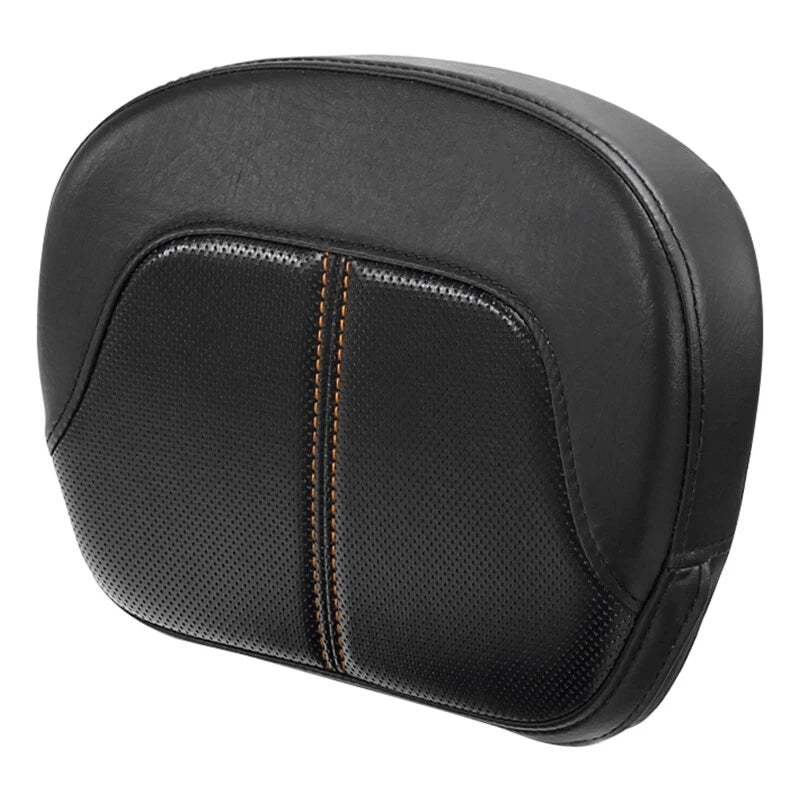 Sissy Bar Passenger Backrest Pad for Harley Touring Electra Street Road Glide (2014–2023)