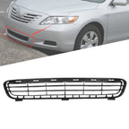 Replacement Black Front Grille for Toyota Camry (2007–2009)