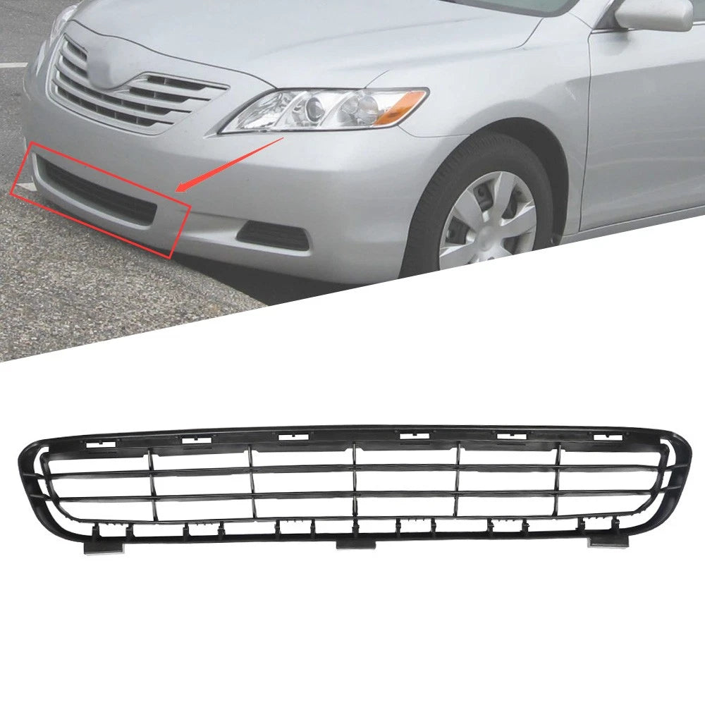 Replacement Black Front Grille for Toyota Camry (2007–2009)
