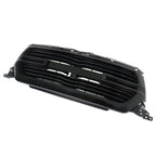 Front Upper Grille for Ram 1500 (2019–2022) 6BT01TRMA Glossy Black Plastic