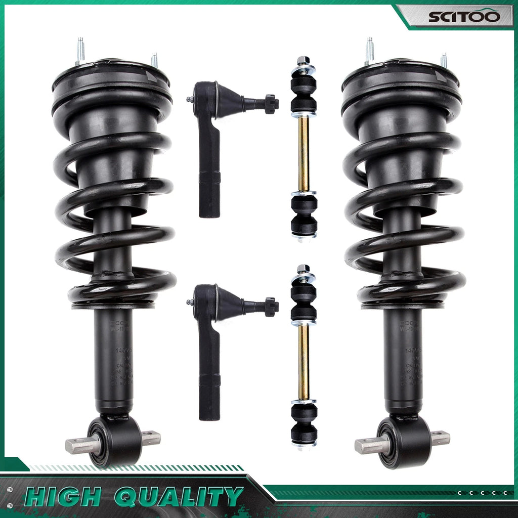 Front Strut & Spring Assemblies for Chevrolet Silverado 1500 (2007–2013)