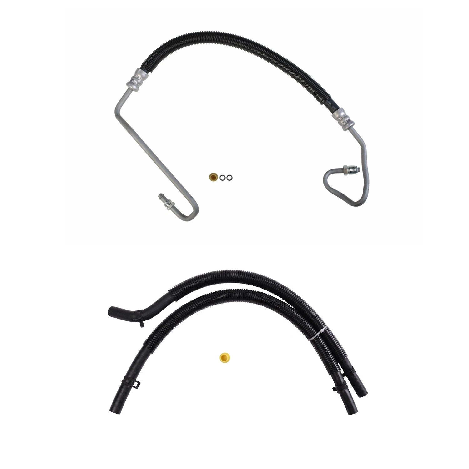 Sunsong Power Steering Pressure & Return Line Hose Kit for Sierra 1500 (2007–2013)
