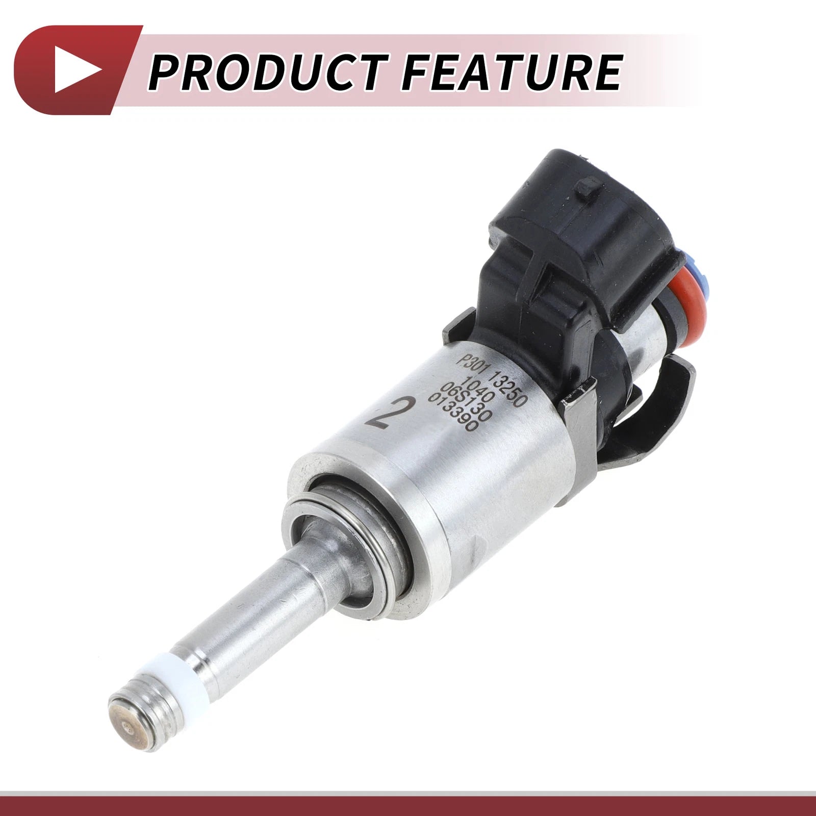 Fuel Injector P301-13-250B for Mazda 2 1.3L 16V (2011–2017)