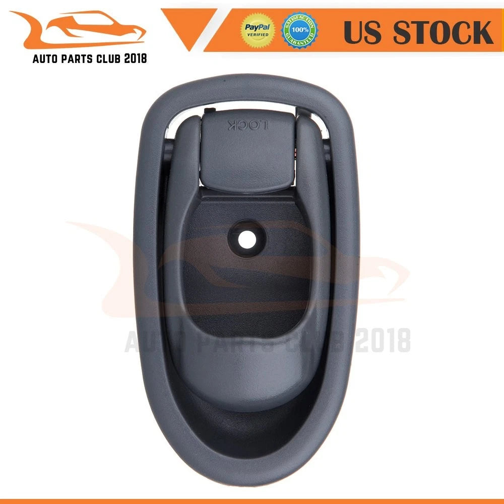 1Pc Door Handle for Kia Spectra (2001–2004) Gray Interior Left Side