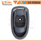 1Pc Door Handle for Kia Spectra (2001–2004) Gray Interior Left Side