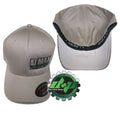 Duramax Dmax Flex Fit Hat Cap S/M - Gray (Cummings)