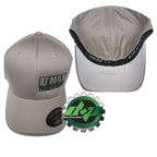 Duramax Dmax Flex Fit Hat Cap S/M - Gray (Cummings)