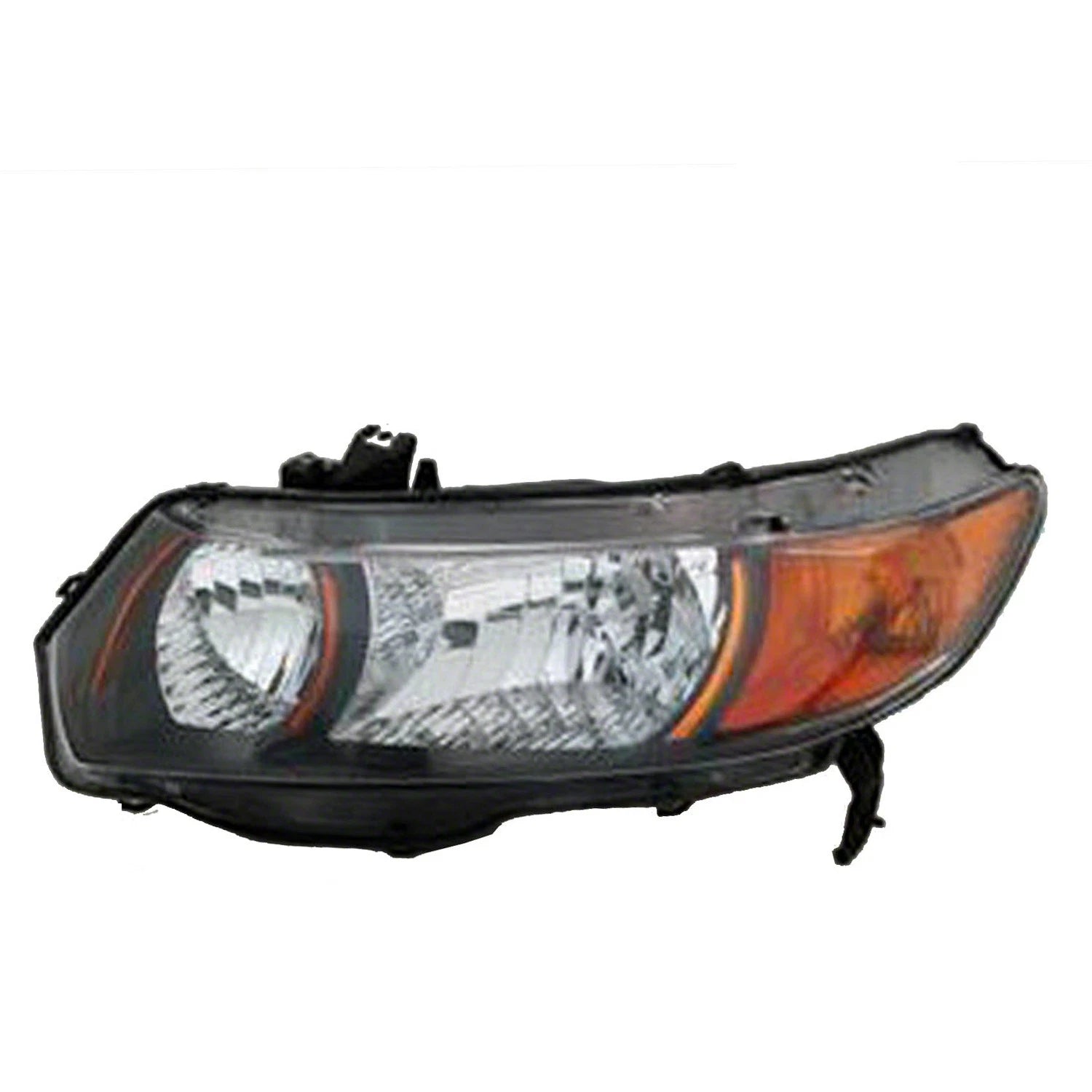 Replacement Amber Driver Side Head Light Assembly for Chevrolet Silverado (2014–2018)