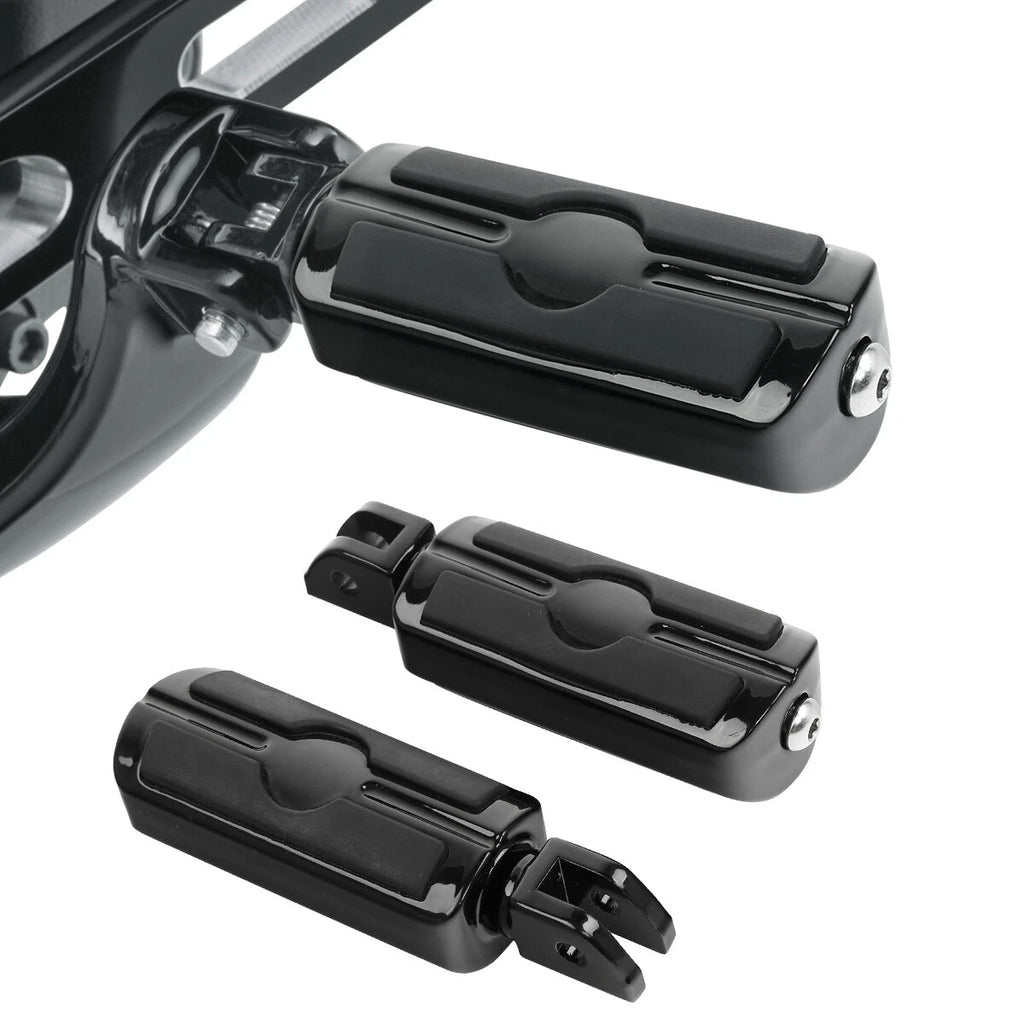 Front Driver Footpegs for Harley Sportster S RH1250 (2021–Present) Black