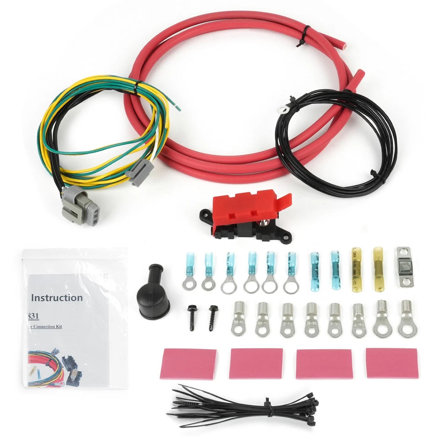 2G to 3G Alternator Stator Wiring Upgrade Kit for Ford (1984–Present)