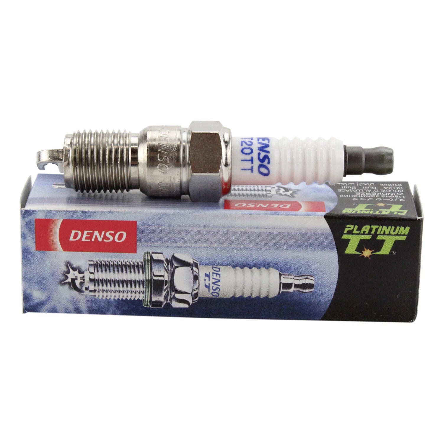 Denso Platinum TT Spark Plug (Gap 0.040) for Audi Cady Chevy Ford Jaguar Volvo